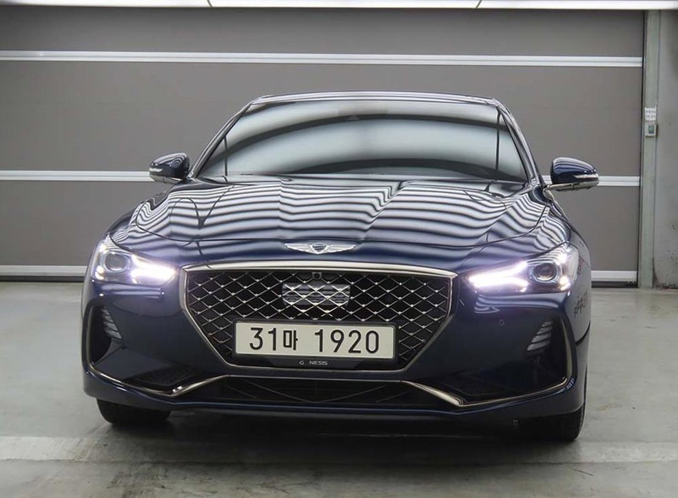 제네시스 G70 2.0T AWD 사진 2