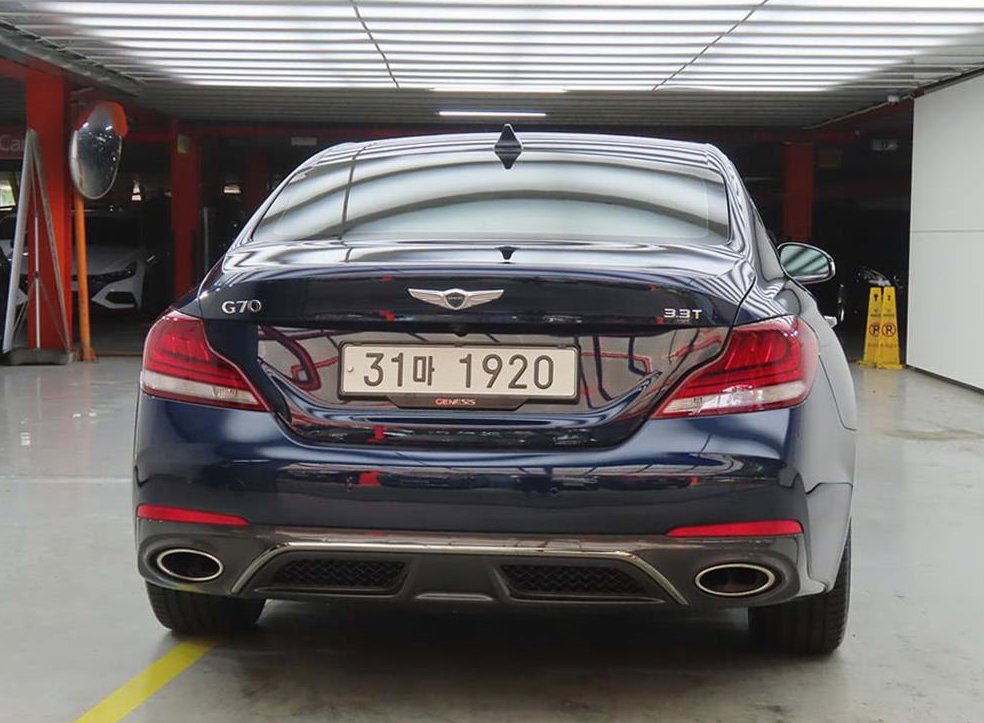 제네시스 G70 2.0T AWD 사진 3