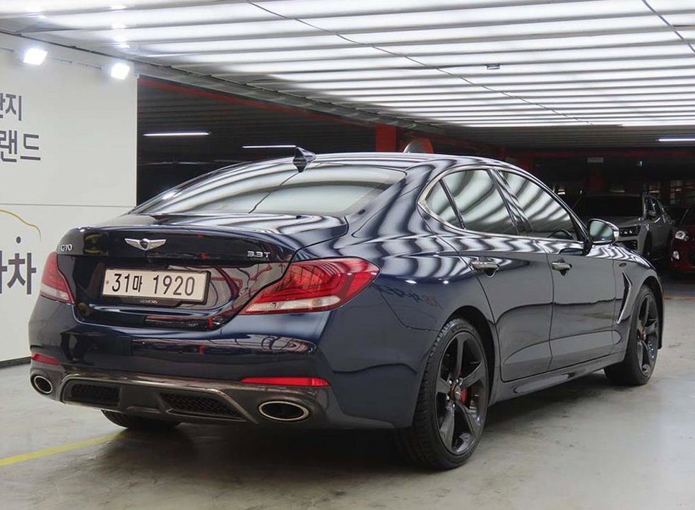 제네시스 G70 2.0T AWD 사진 4