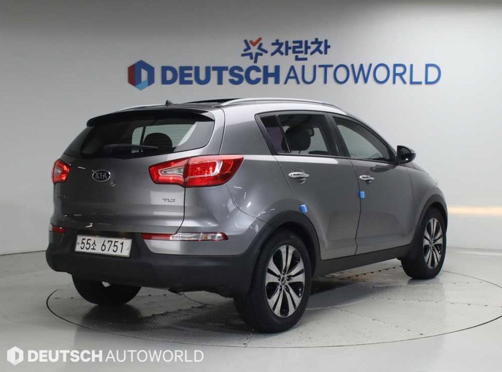 기아 스포티지 4WD TLX 사진 2