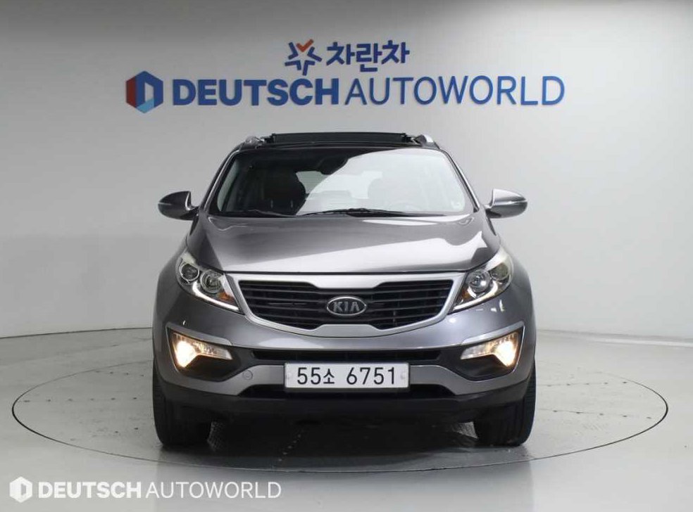 기아 스포티지 4WD TLX 사진 3