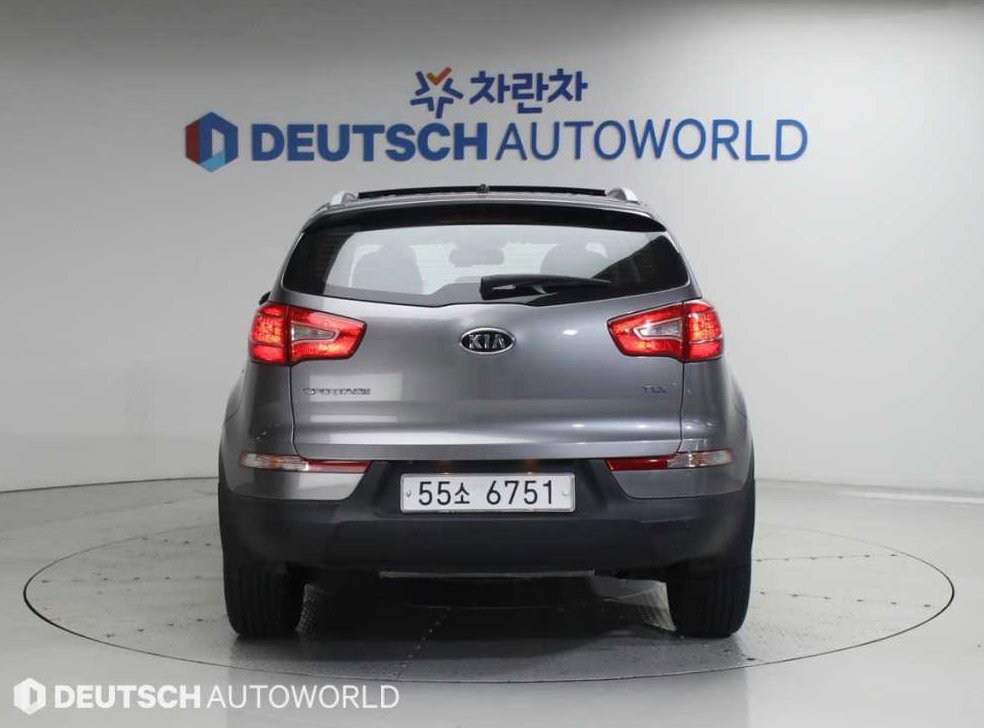 기아 스포티지 4WD TLX 사진 4