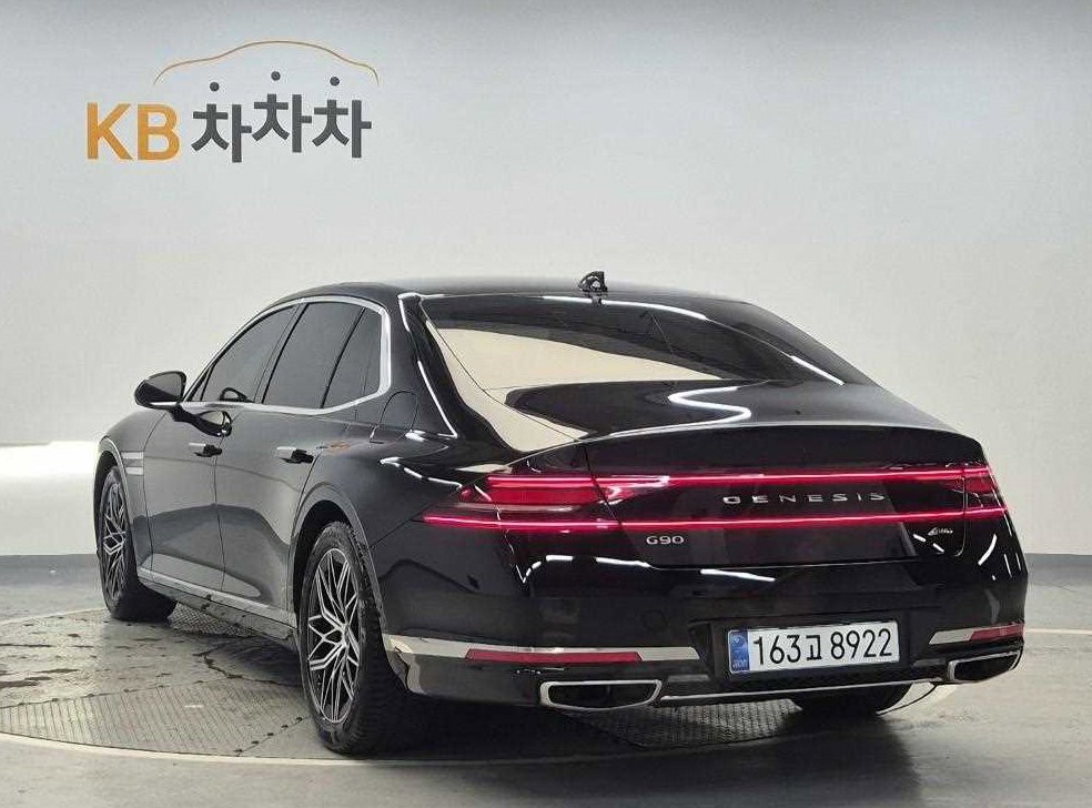 제네시스 G90 3.5T GDI AWD 사진 2