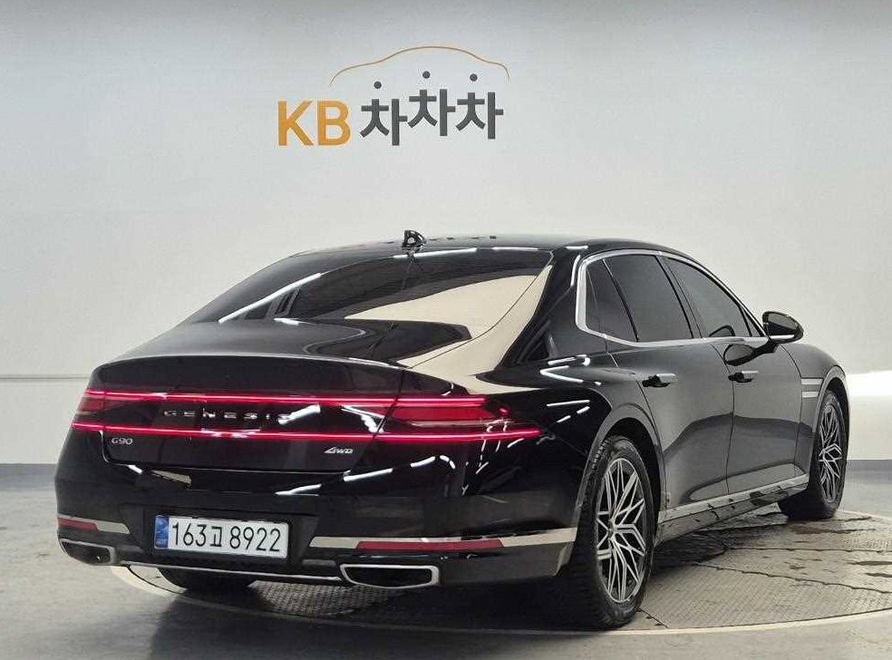 제네시스 G90 3.5T GDI AWD 사진 3