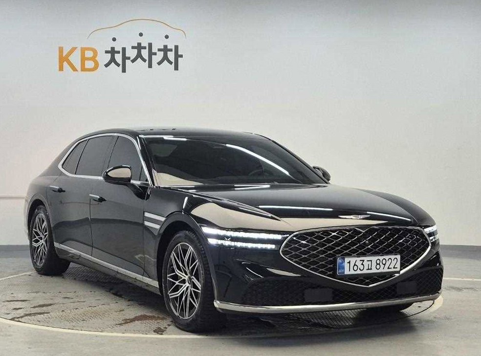 제네시스 G90 3.5T GDI AWD 사진 4