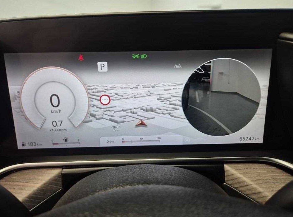 제네시스 G90 3.5T GDI AWD 사진 6