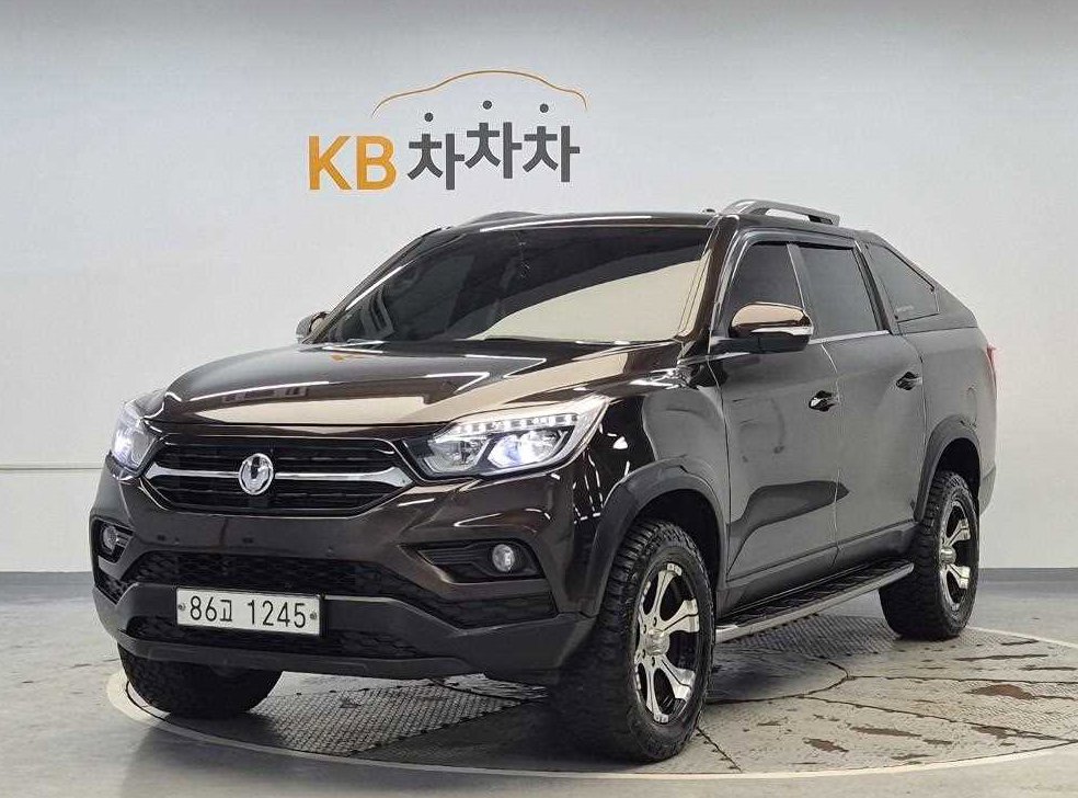 KG모빌리티(쌍용)  렉스턴 4WD 디젤 2.2