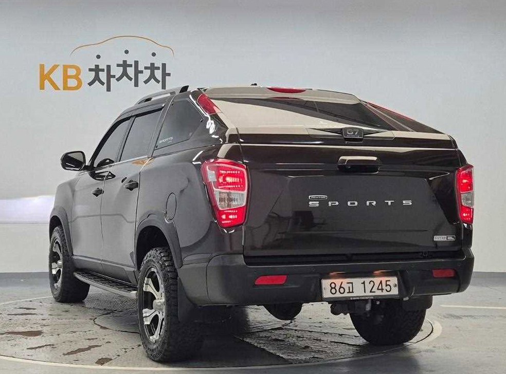 KG모빌리티(쌍용)  렉스턴 4WD 디젤 2.2 사진 2