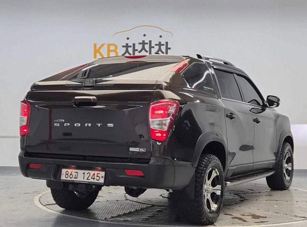 KG모빌리티(쌍용)  렉스턴 4WD 디젤 2.2 사진 3
