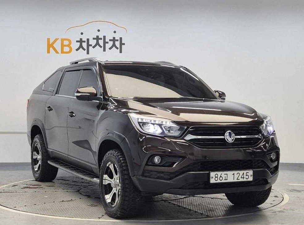 KG모빌리티(쌍용)  렉스턴 4WD 디젤 2.2 사진 4