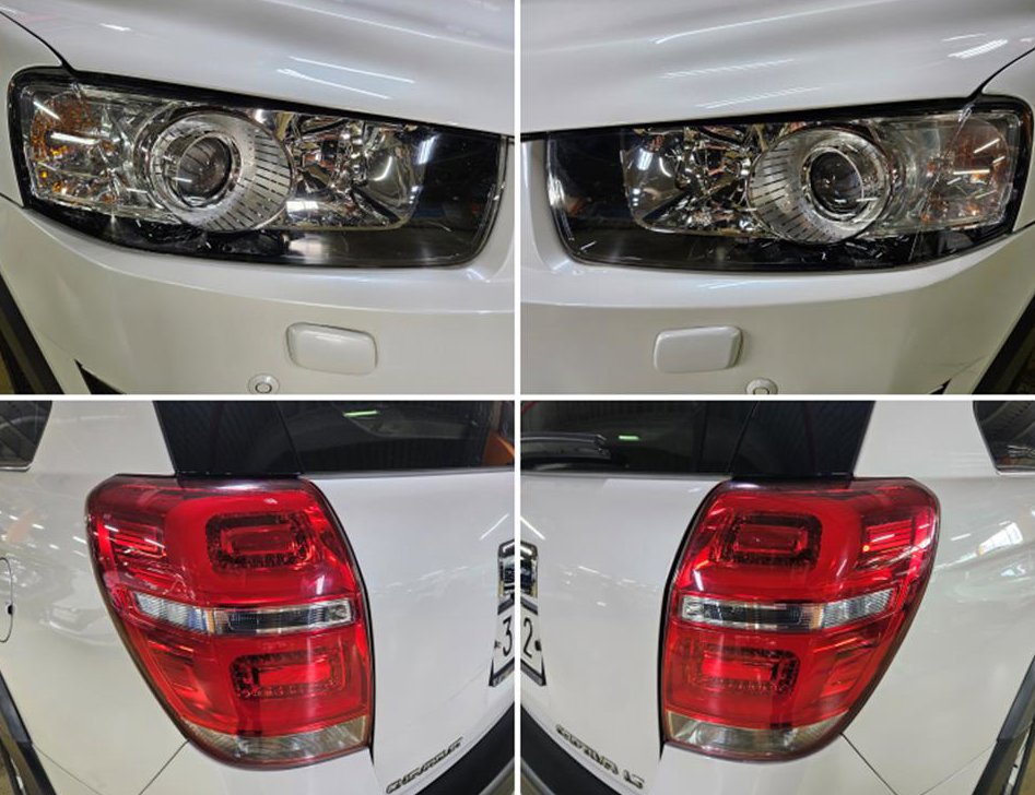 쉐보레 캡티바 2.0 2WD 다이나믹 레드 사진 19