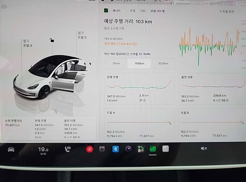 테슬라 모델 3 롱 레인지 사진 6