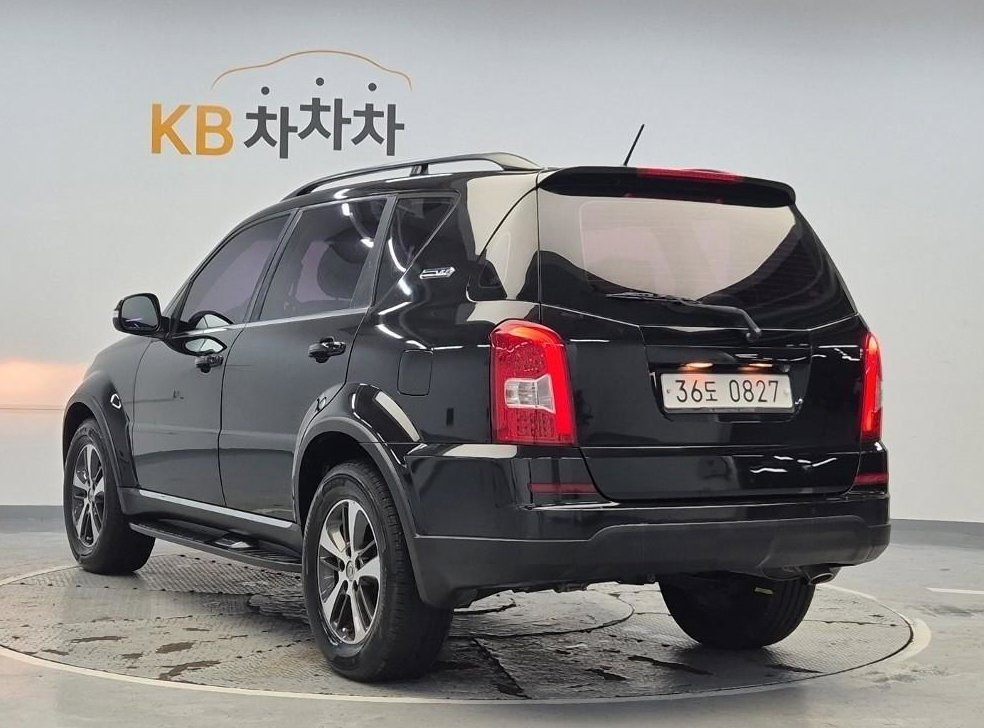 KG모빌리티(쌍용)  렉스턴 2.2 4WD RX7 사진 2