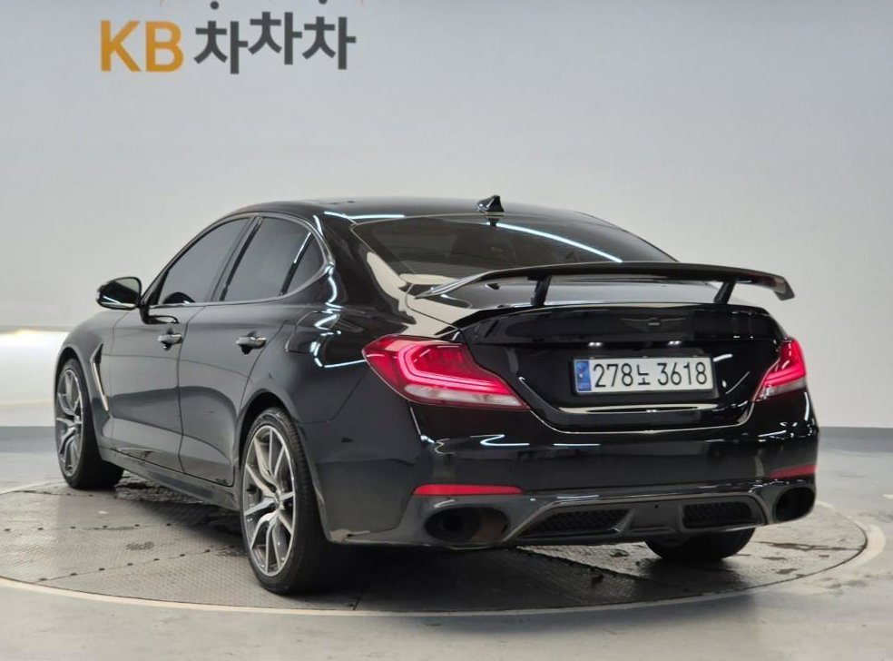 제네시스 G70 3.3T 스포츠 사진 2