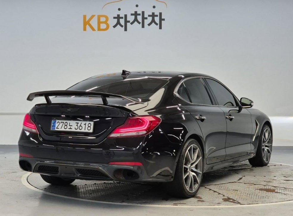 제네시스 G70 3.3T 스포츠 사진 3