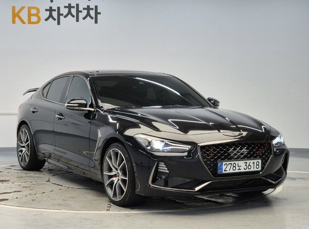 제네시스 G70 3.3T 스포츠 사진 4