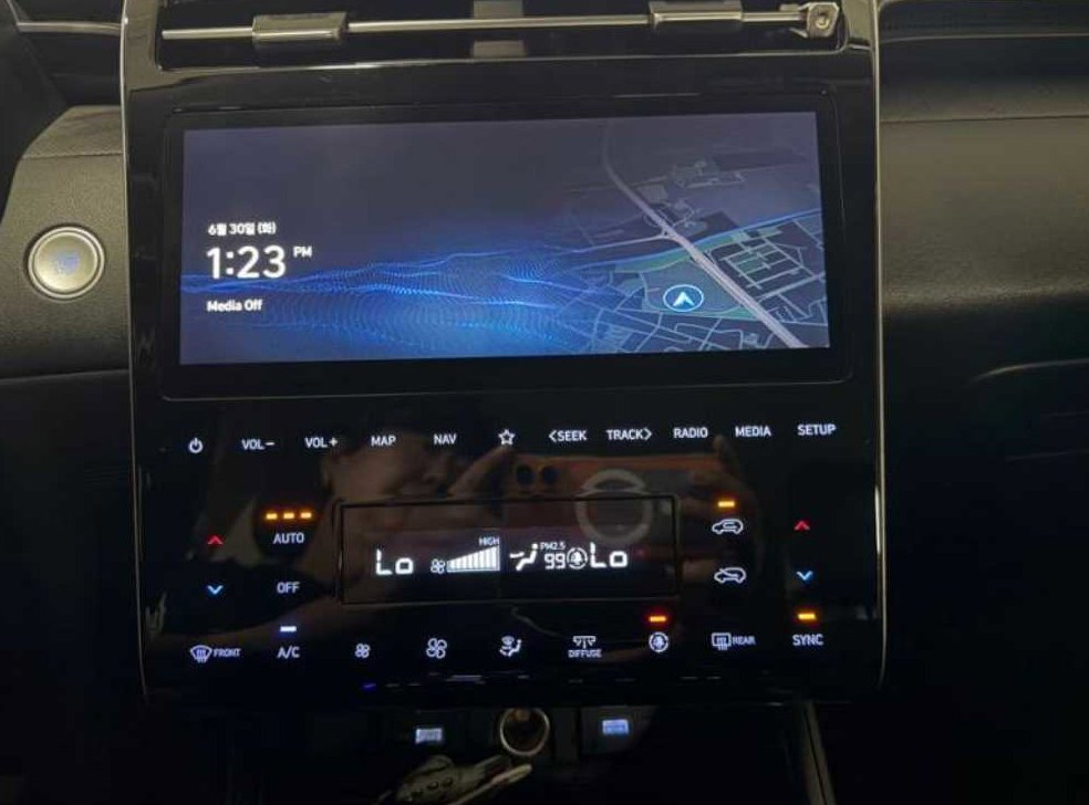 현대 투싼 가솔린 1.6 터보 2WD 프리미엄 사진 10