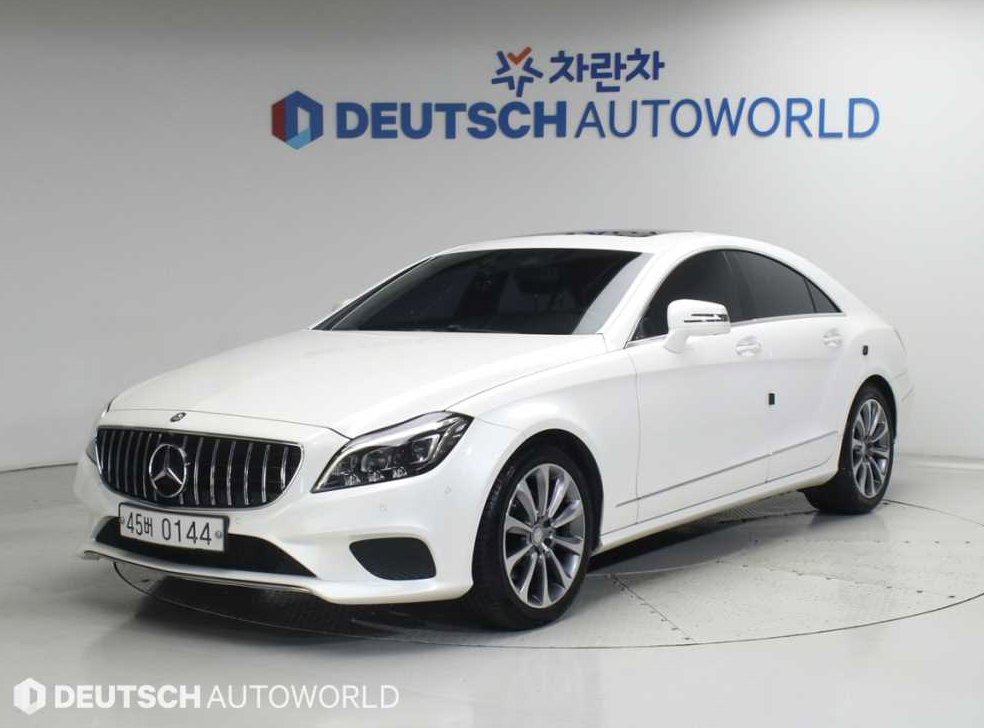벤츠 CLS 클래스 CLS 250 블루텍 4MATIC