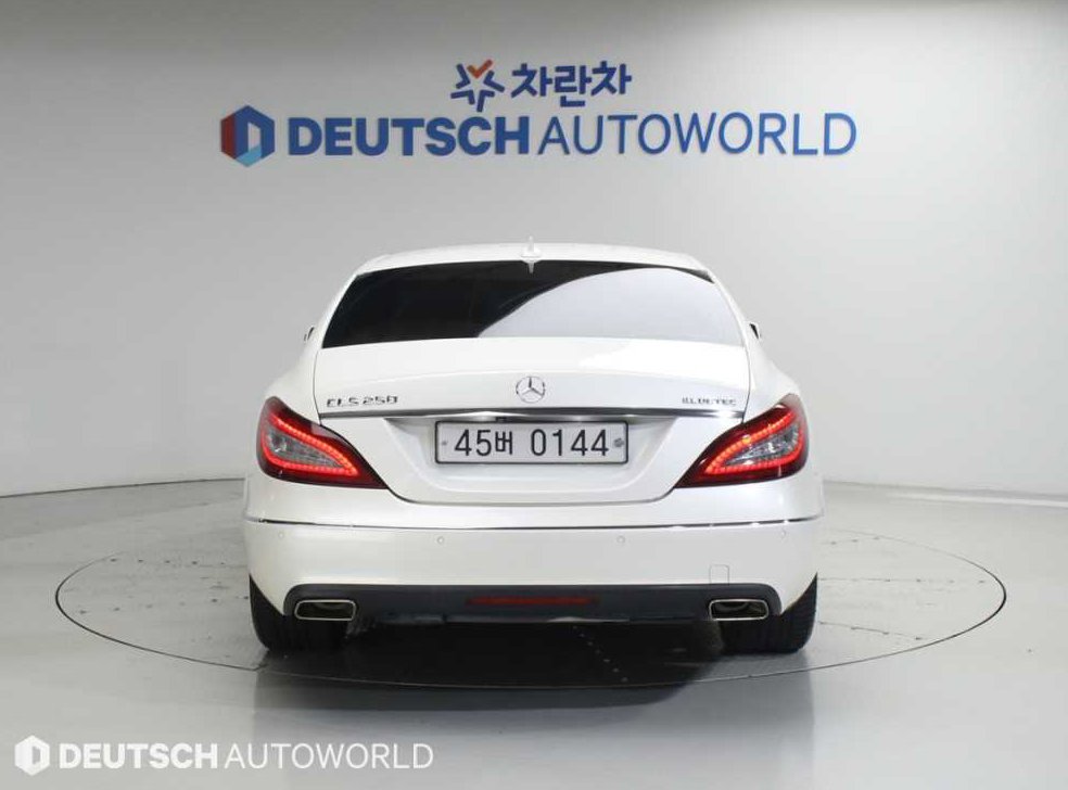 벤츠 CLS 클래스 CLS 250 블루텍 4MATIC 사진 4