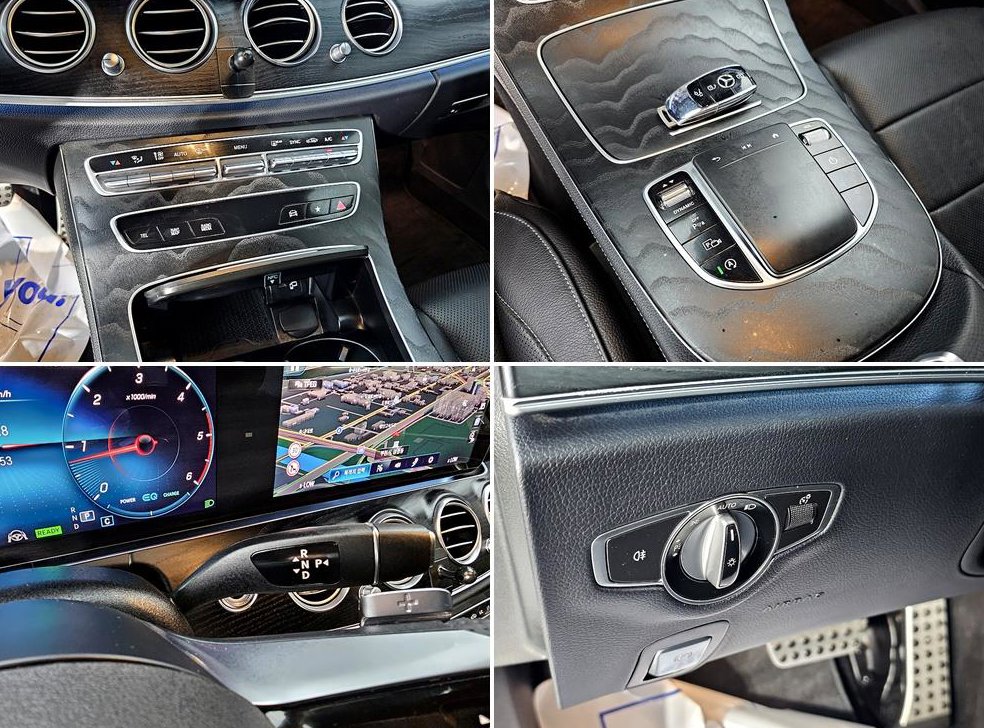 벤츠 E 클래스 E220d 4MATIC AMG라인 사진 13