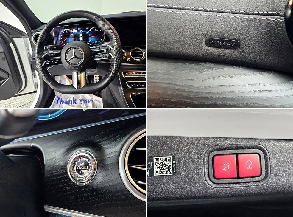 벤츠 E 클래스 E220d 4MATIC AMG라인 사진 14
