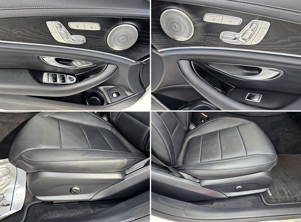 벤츠 E 클래스 E220d 4MATIC AMG라인 사진 15