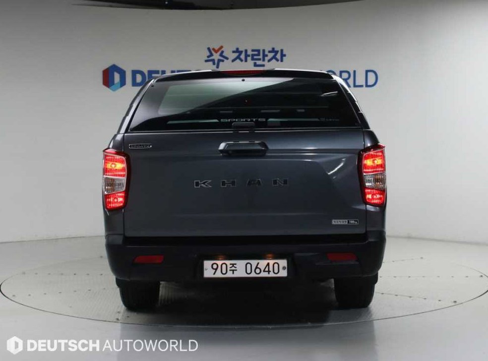 KG모빌리티(쌍용)  렉스턴 디젤 2.2 4WD 사진 4