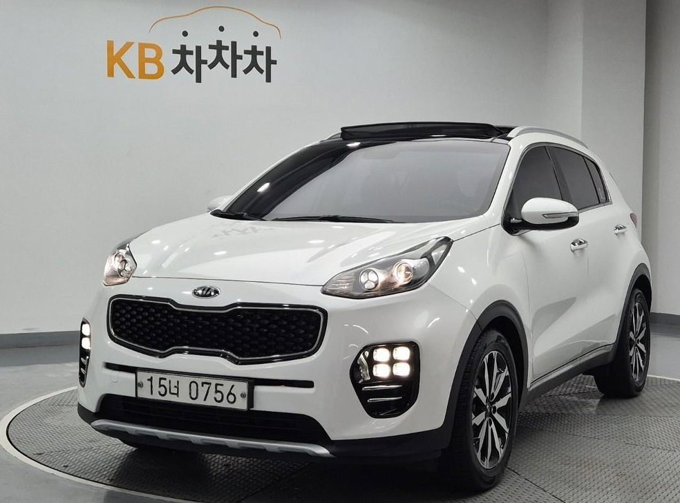 기아 스포티지 디젤 1.7 2WD 노블레스