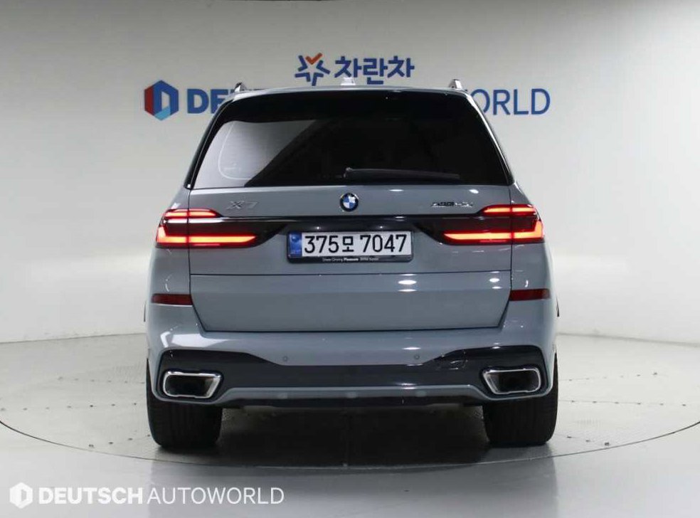 BMW X7 xDrive 40i M 스포츠 사진 4