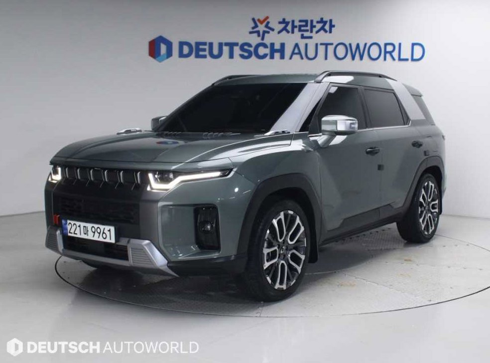 KG모빌리티(쌍용)  토레스 1.5 바이퓨얼 2WD