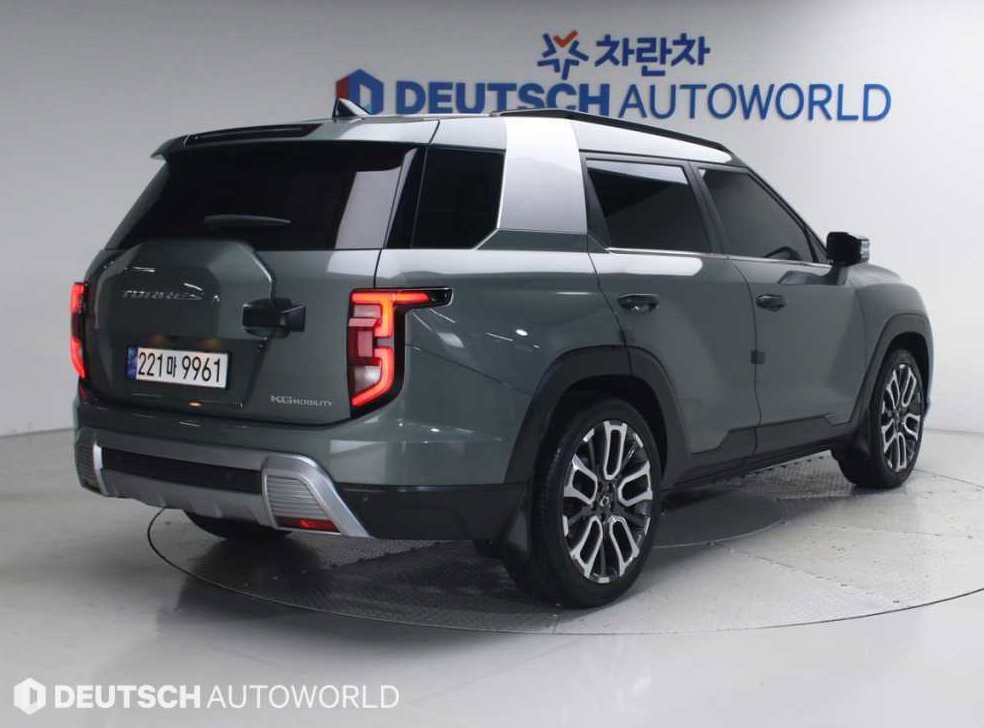KG모빌리티(쌍용)  토레스 1.5 바이퓨얼 2WD 사진 2