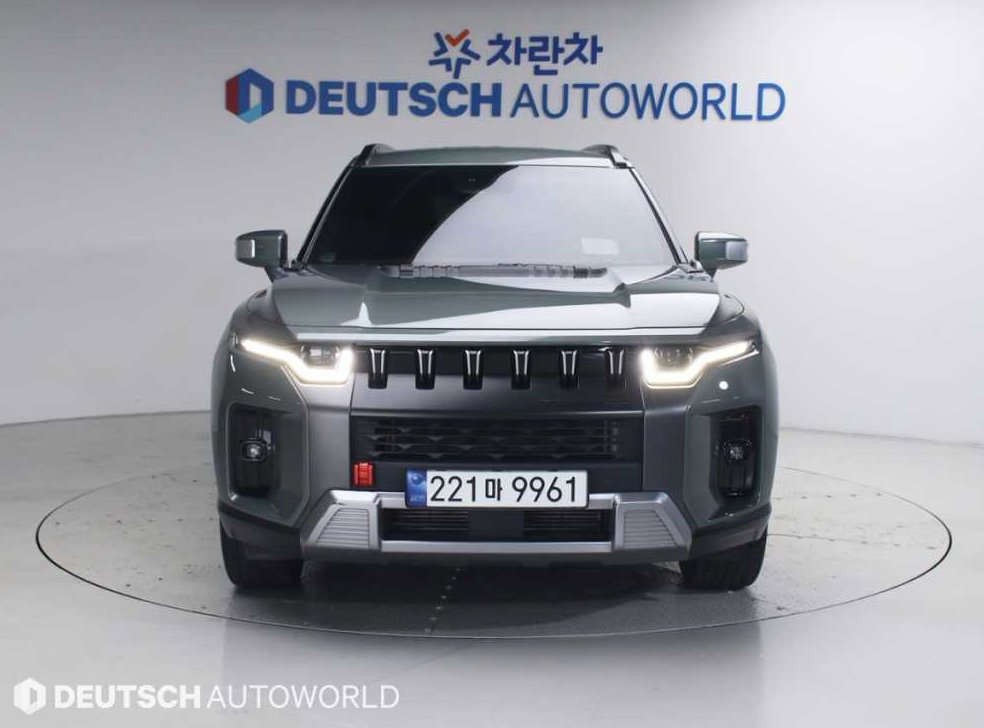 KG모빌리티(쌍용)  토레스 1.5 바이퓨얼 2WD 사진 3