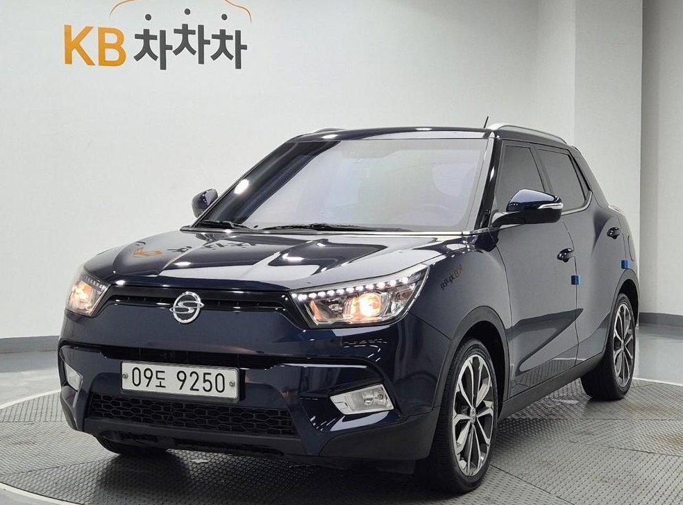 KG모빌리티(쌍용)  티볼리 가솔린 2WD 1.6 VX