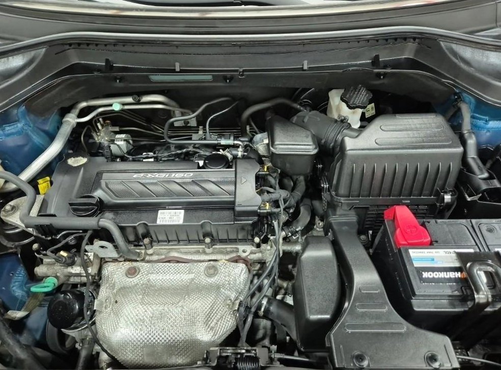 KG모빌리티(쌍용)  티볼리 가솔린 2WD 1.6 VX 사진 19