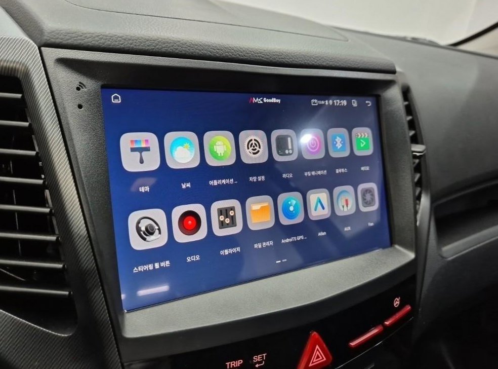 KG모빌리티(쌍용)  티볼리 가솔린 2WD 1.6 VX 사진 9