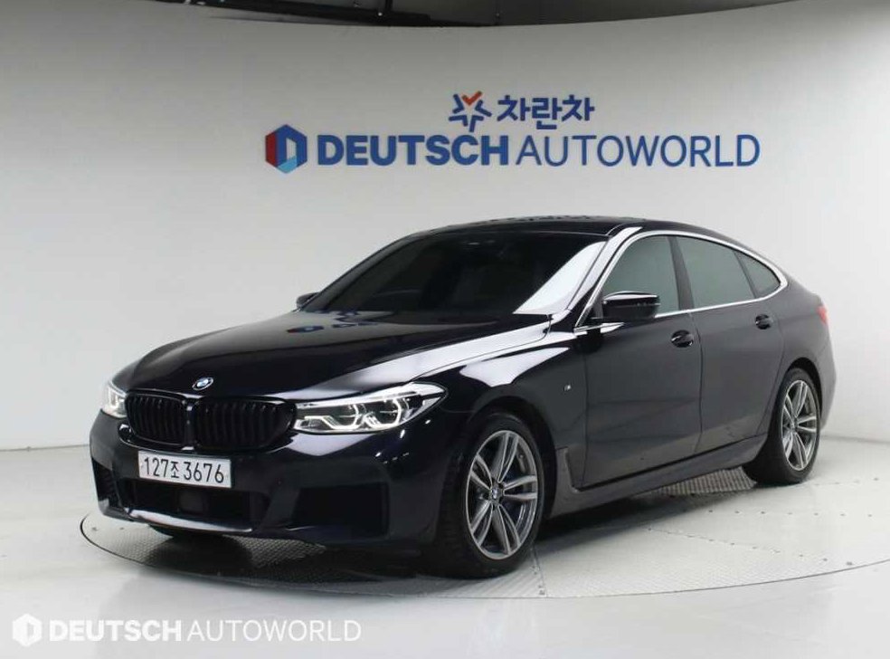BMW 그란투리스모 630D XDRIVE M 스포츠