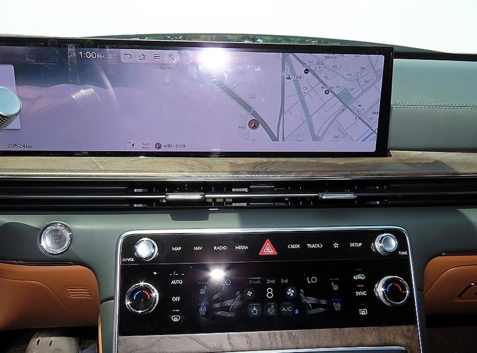 제네시스 GV80 가솔린 2.5T AWD 사진 13