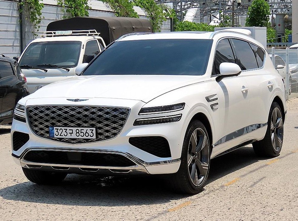 제네시스 GV80 가솔린 2.5T AWD 사진 2