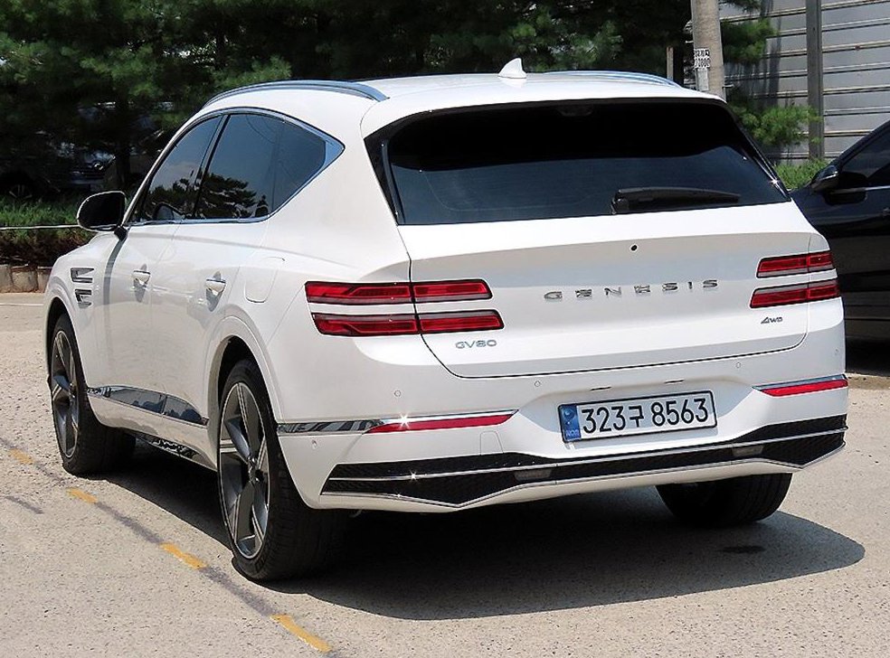 제네시스 GV80 가솔린 2.5T AWD 사진 3