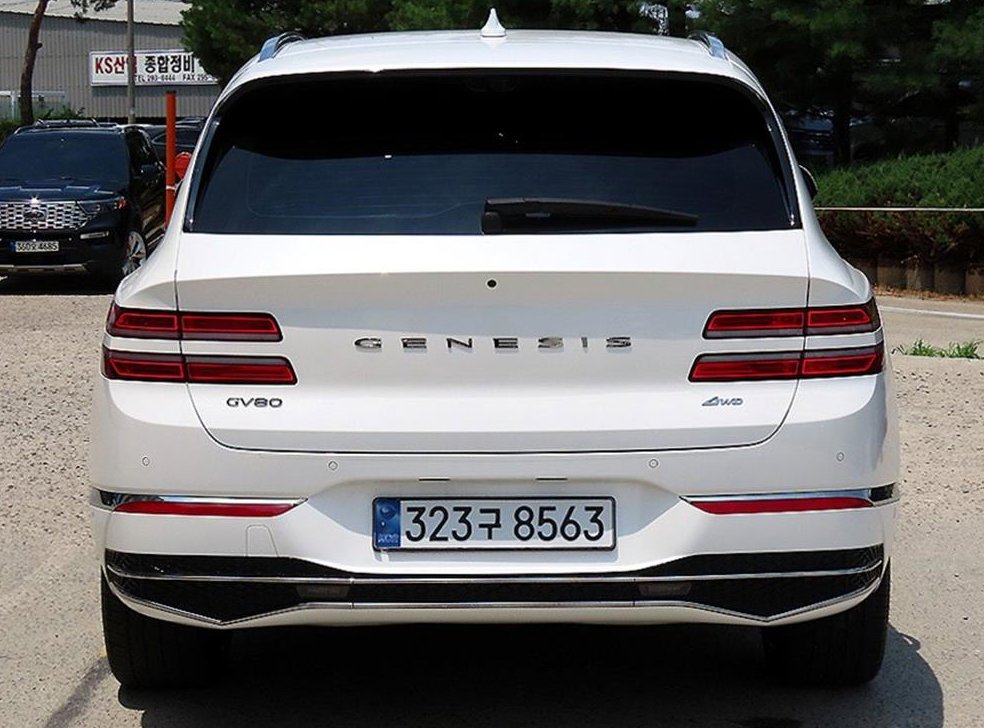 제네시스 GV80 가솔린 2.5T AWD 사진 4