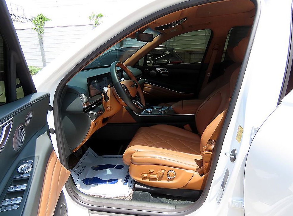 제네시스 GV80 가솔린 2.5T AWD 사진 5