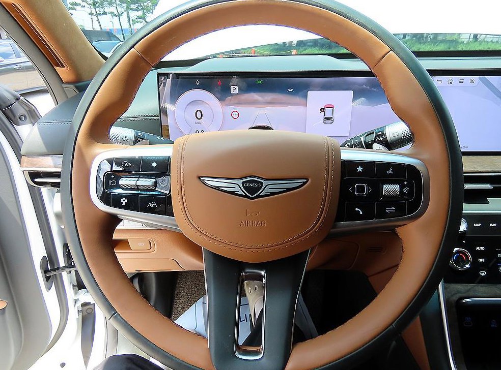 제네시스 GV80 가솔린 2.5T AWD 사진 8