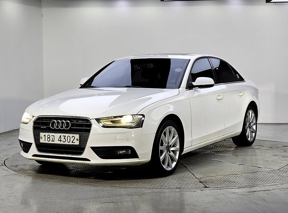 아우디 A4 2.0 TDI 콰트로