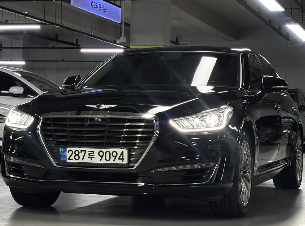 제네시스 EQ900 3.8 GDI AWD