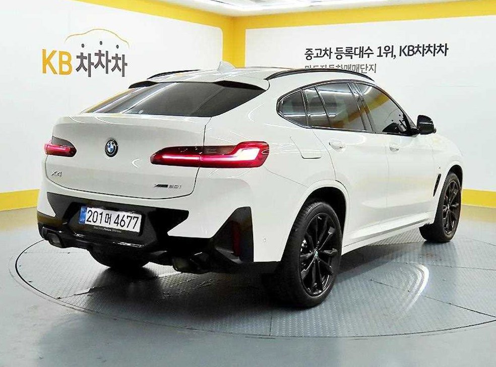 BMW X4 xDrive 20i M 스포츠 프로 사진 4