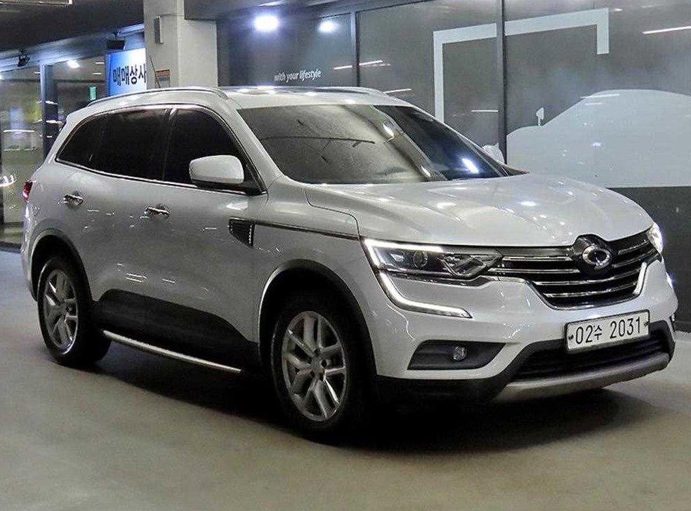 르노코리아(삼성) QM6 디젤 2WD RE