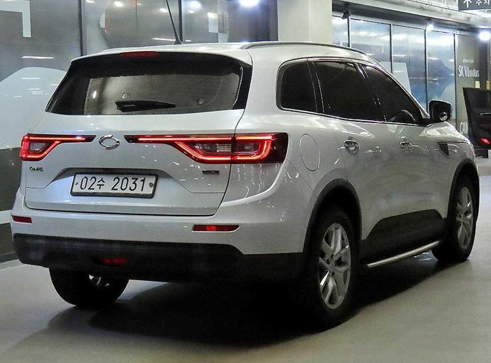 르노코리아(삼성) QM6 디젤 2WD RE 사진 4