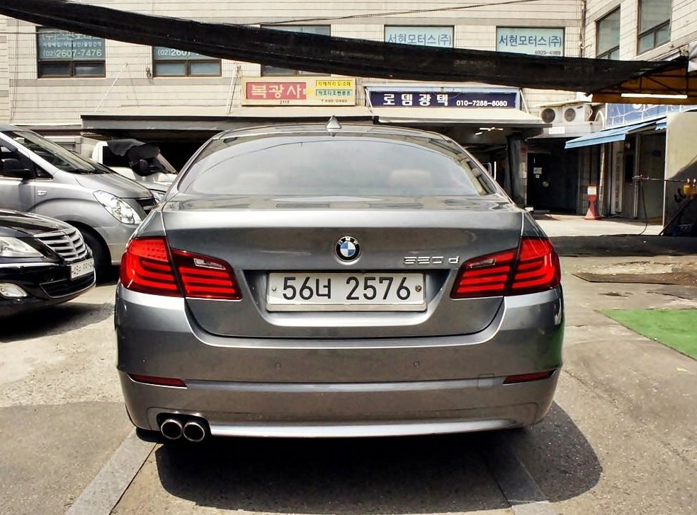 BMW 5시리즈 520d 사진 3
