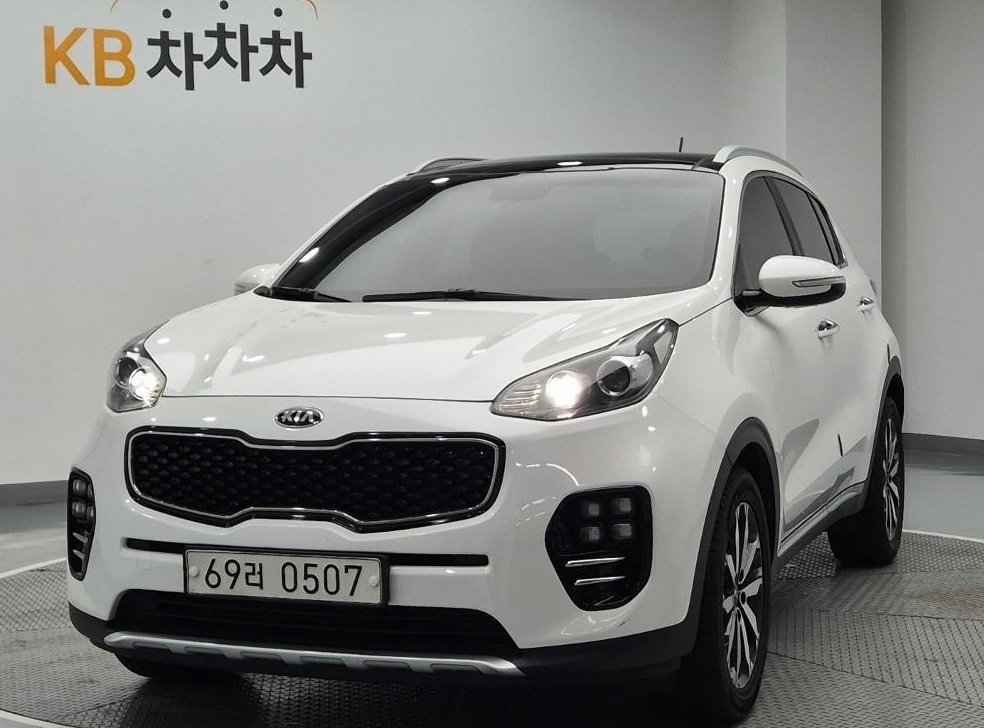 기아 스포티지 디젤 1.7 2WD 노블레스