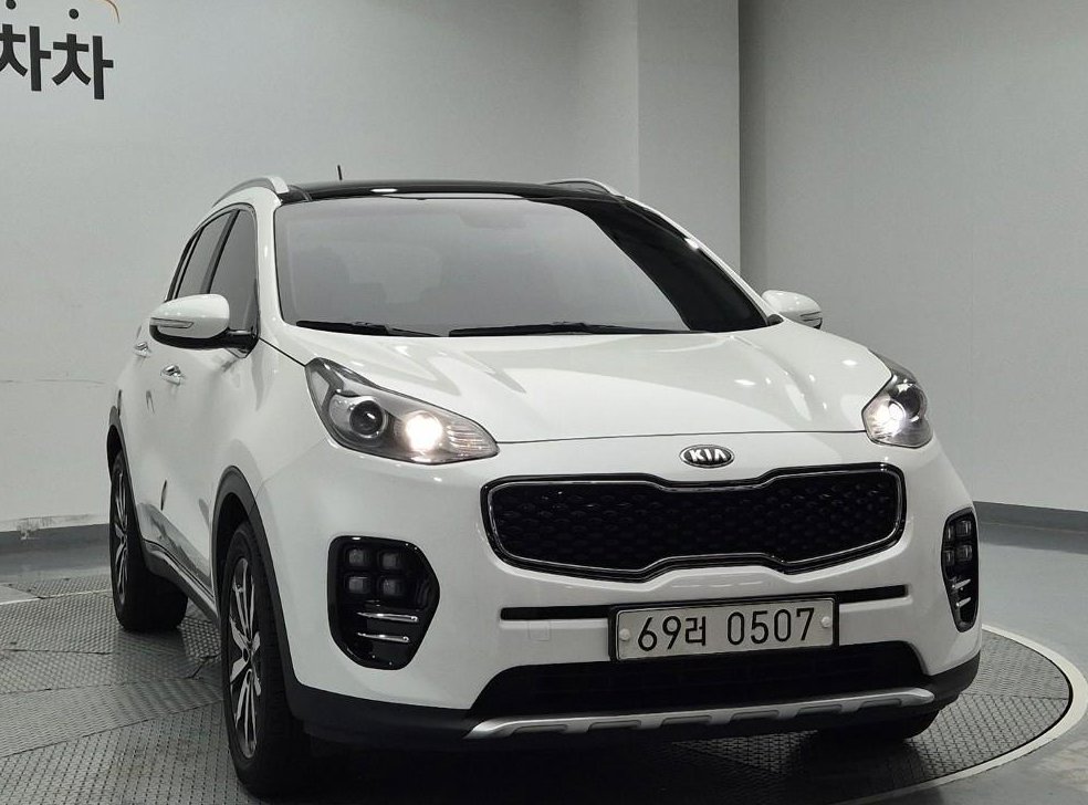 기아 스포티지 디젤 1.7 2WD 노블레스 사진 4